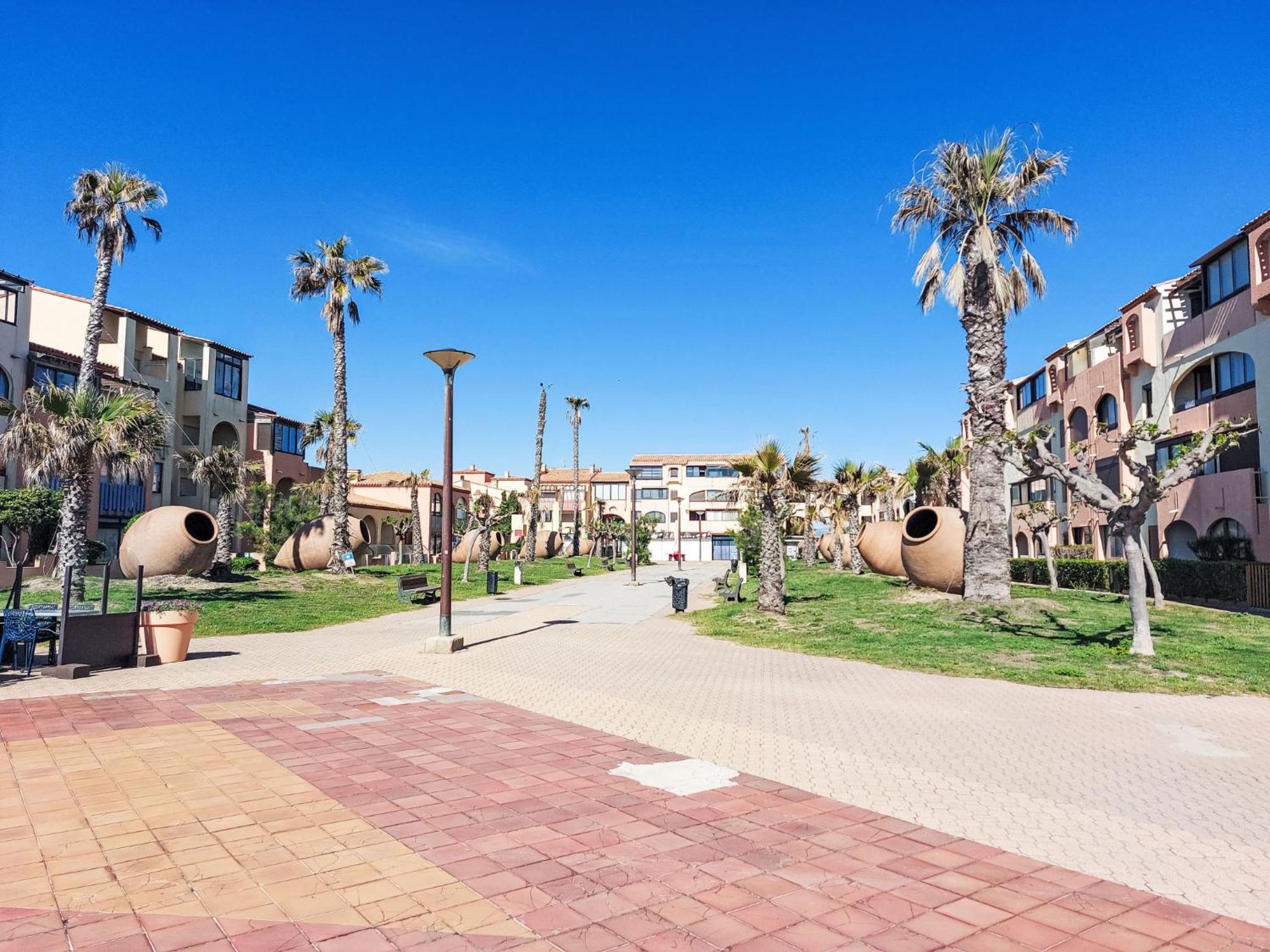 Apartment Palm Beach-2 By Interhome Ле-Баркарес Екстер'єр фото